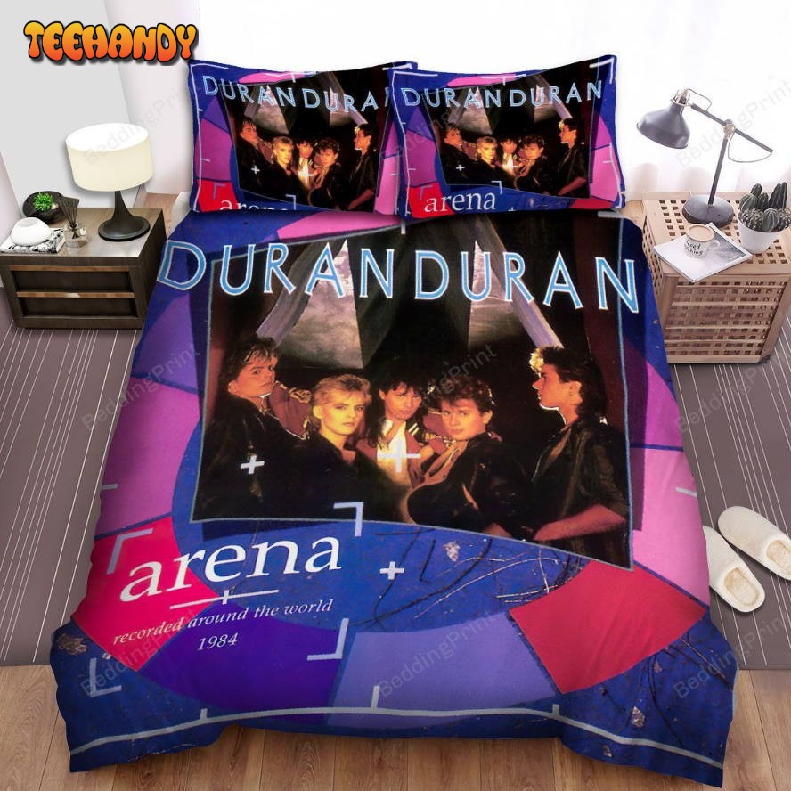 Duran Duran Arena Album Cover Bed Sheets Duvet Cover Bedding Sets