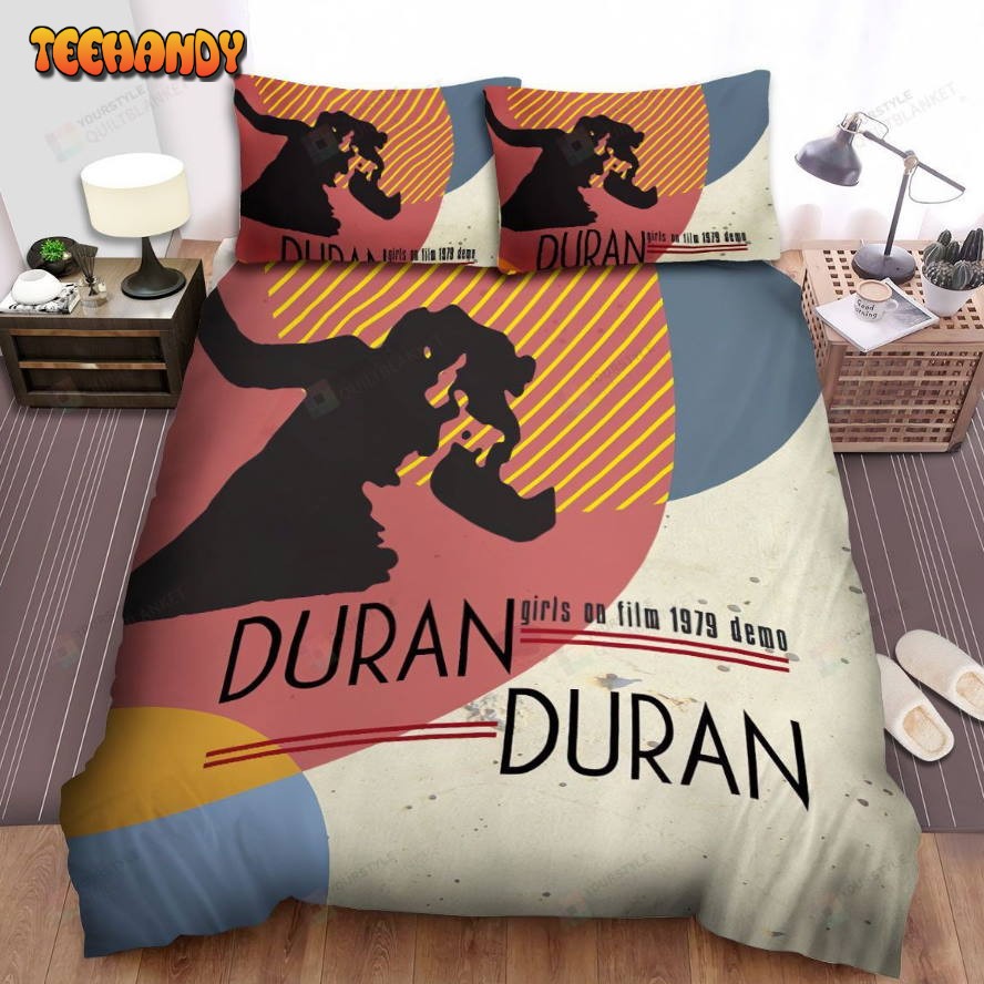 Duran Duran Girls On Film 1979 Demo Comforter Duvet Cover Bedding Sets