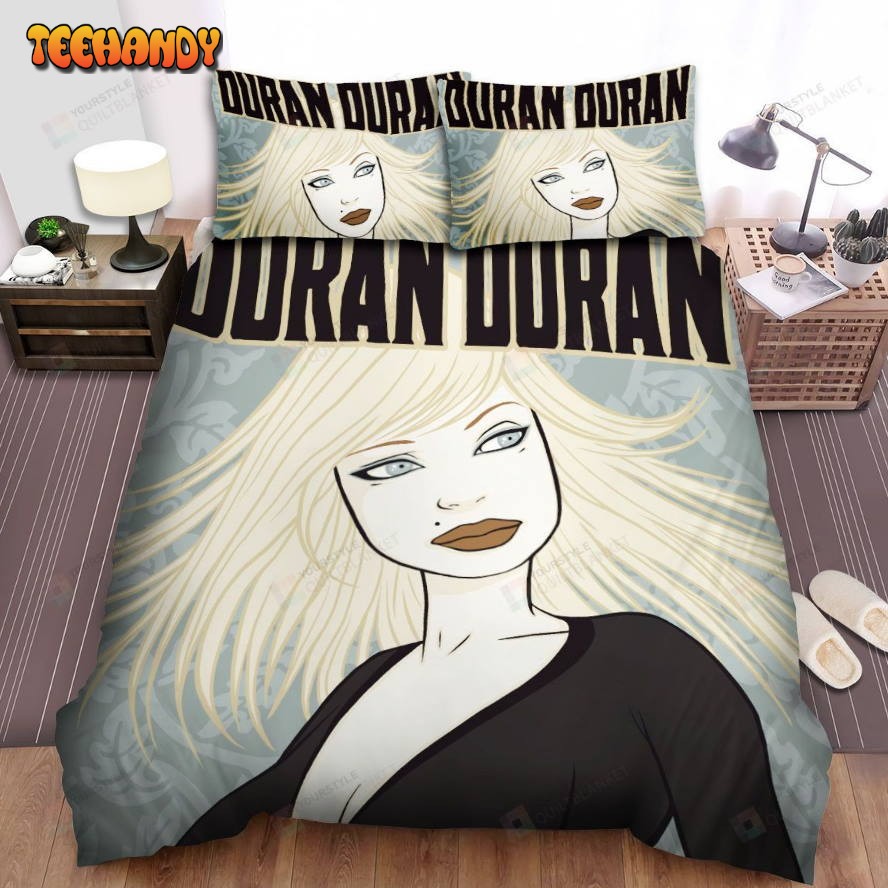 Duran Duran Los Angeles Concert Poster Comforter Bedding Sets