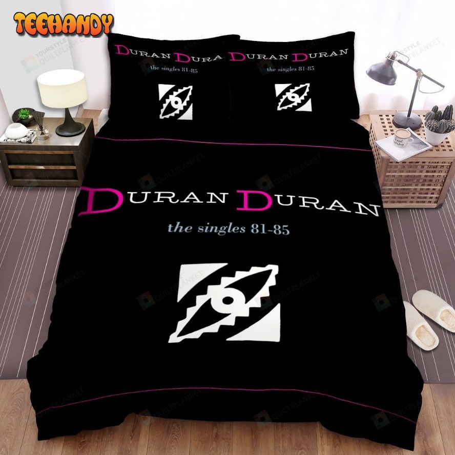 Duran Duran The Singles 81-85 Spread Comforter Duvet Cover Bedding Sets