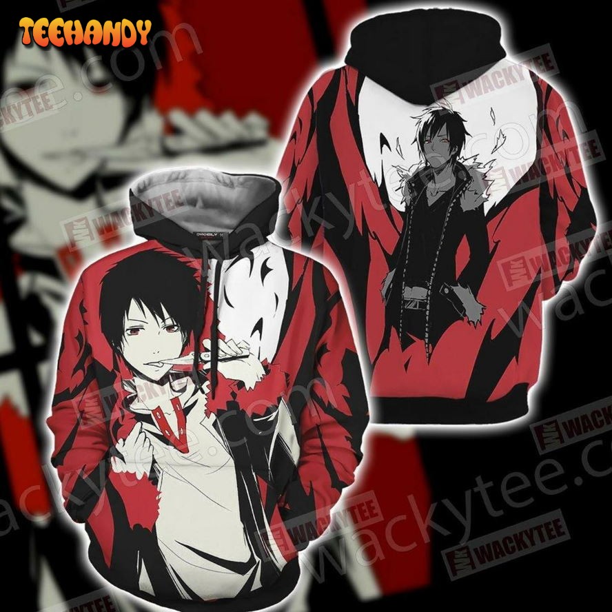 Durarara!! Unisex 3D Hoodie All Over Print Hoodie