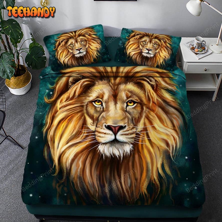 Duvet Cover Set 3d Lion Bedding Set Animal Bedding Set