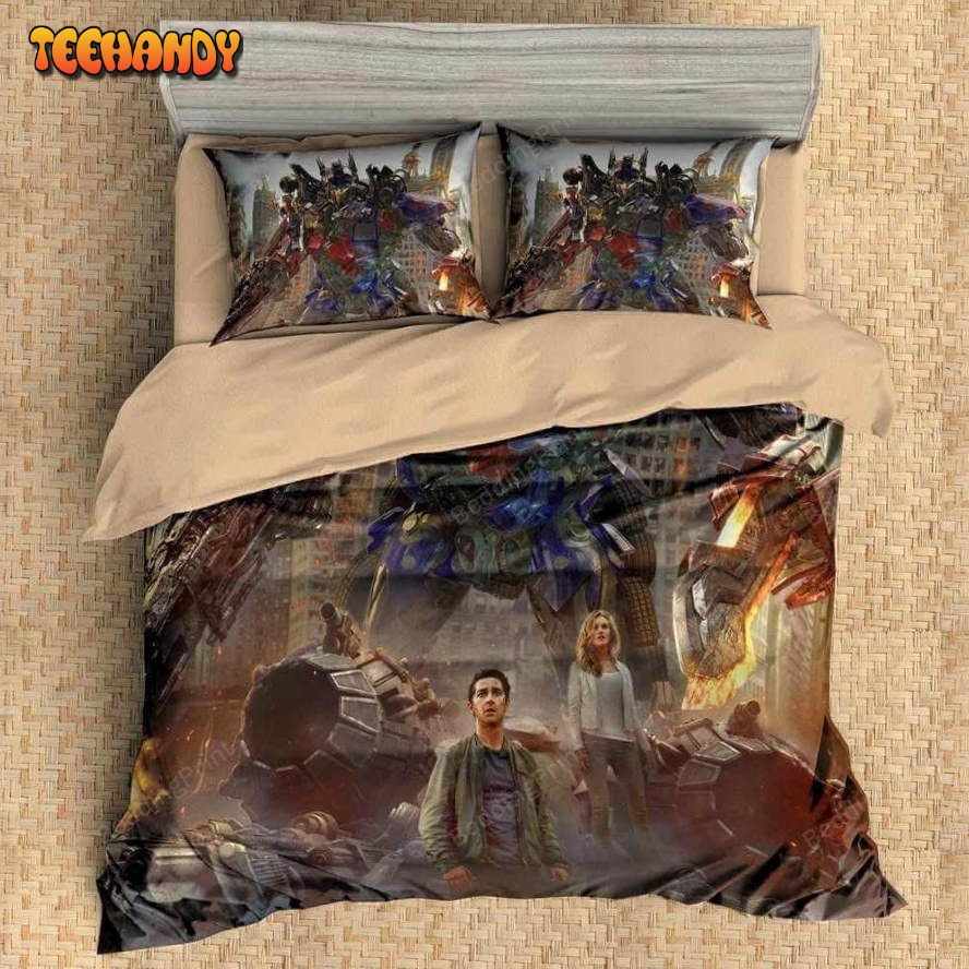 Duvet Cover Set Customize Transformers 3pcs Bedding Set