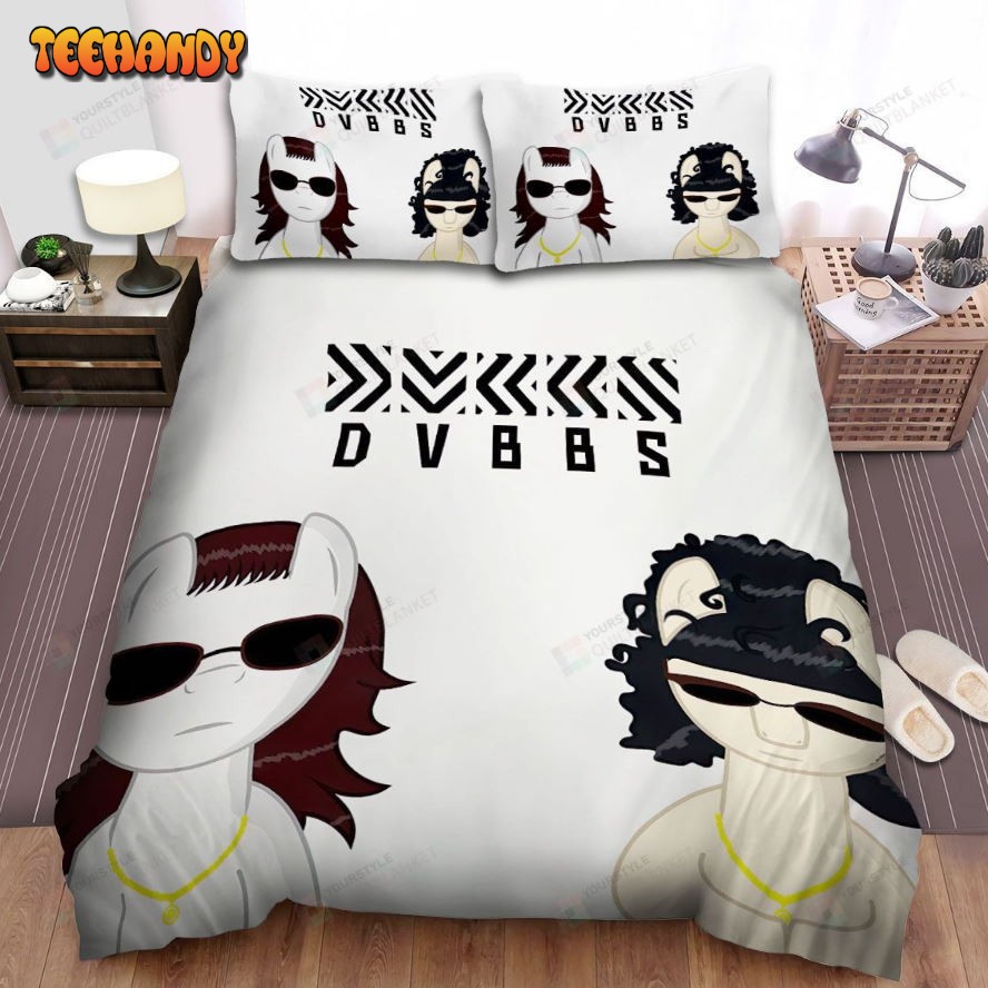 Dvbbs Band Animals Bed Sheets Spread Comforter Duvet Cover Bedding Sets