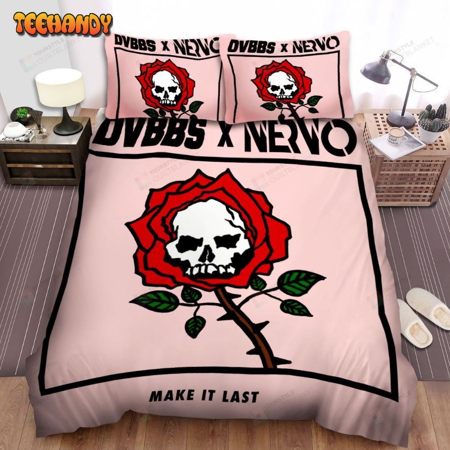 Dvbbs Band Neno Bed Sheets Spread Comforter Duvet Cover Bedding Sets