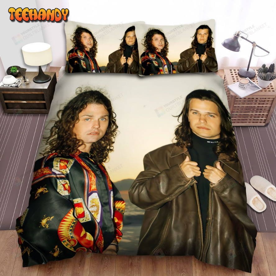 Dvbbs Band Sky Background Spread Comforter Duvet Cover Bedding Sets