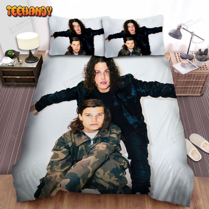 Dvbbs Band So Deep Bed Sheets Spread Comforter Duvet Cover Bedding Sets