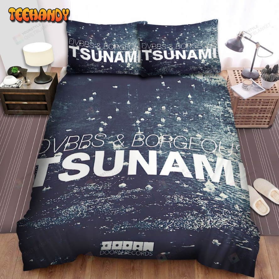 Dvbbs Band Tsunami Bed Sheets Spread Comforter Duvet Cover Bedding Sets