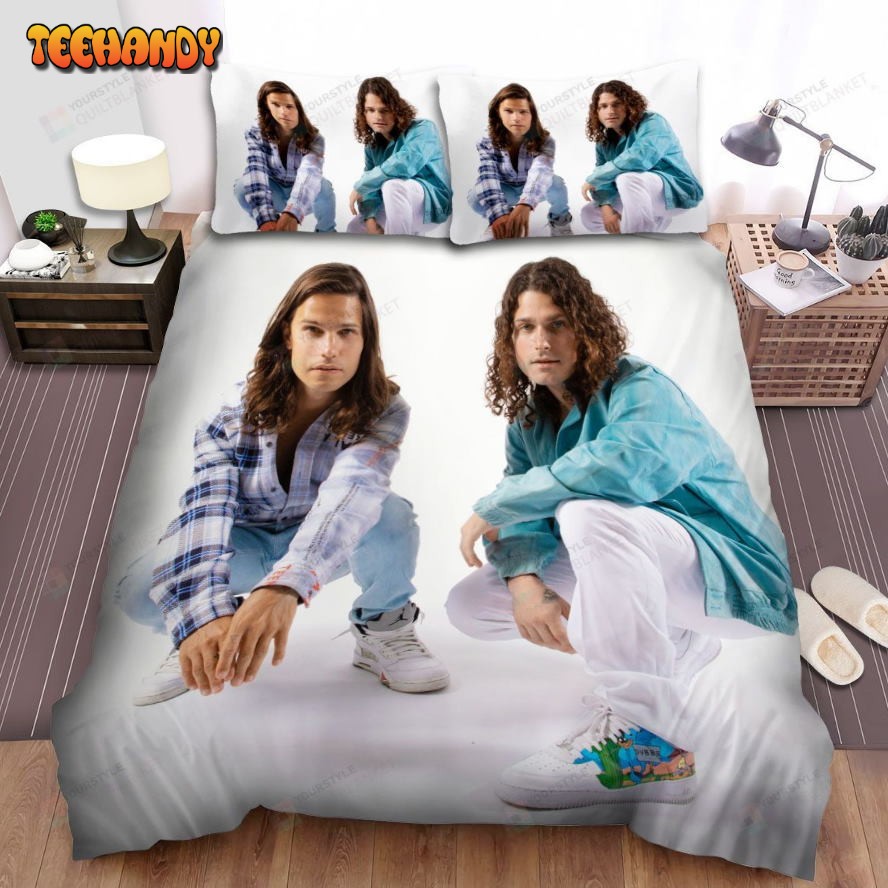 Dvbbs Band Visual Arts Spread Comforter Duvet Cover Bedding Sets