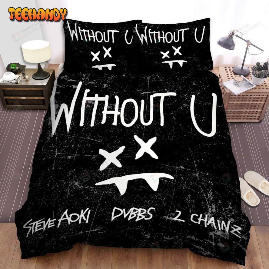 Dvbbs Band Without U Bed Sheets Spread Comforter Duvet Cover Bedding Sets