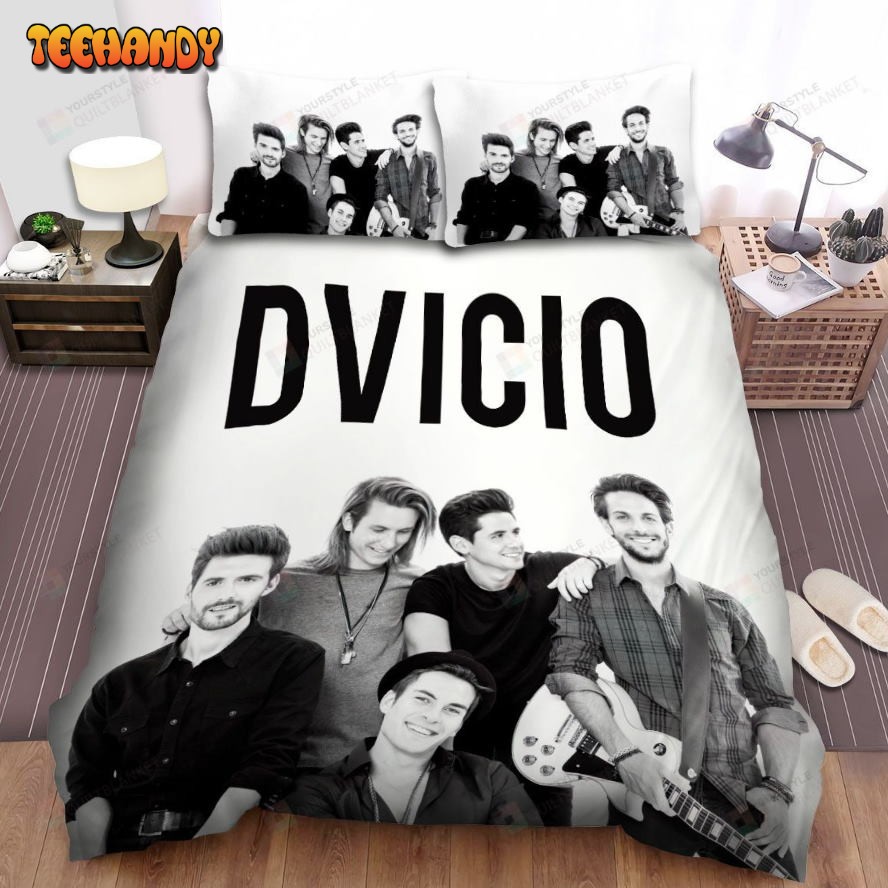 Dvicio Boy Band Bed Sheets Spread Comforter Duvet Cover Bedding Sets