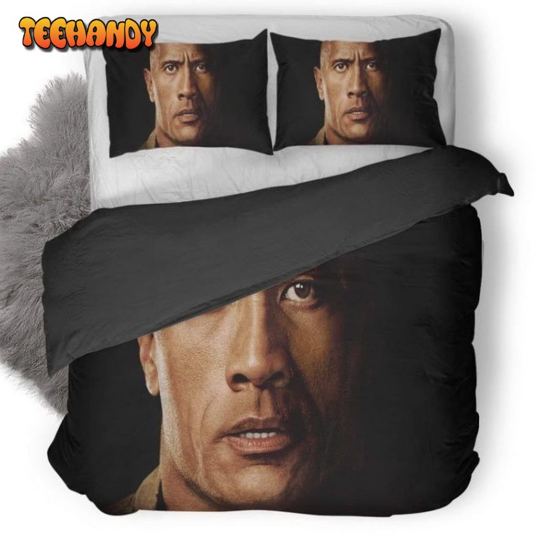 Dwayne Johnson As Dr. Smolder Bravestone In Jumanji Welcome Bedding Set