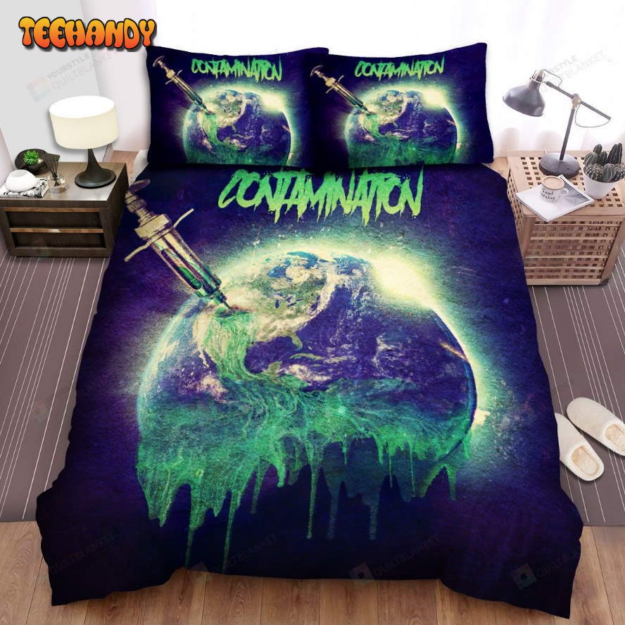 Dying Fetus Band Contamination Tour 2018 Compilation Album Bedding Sets