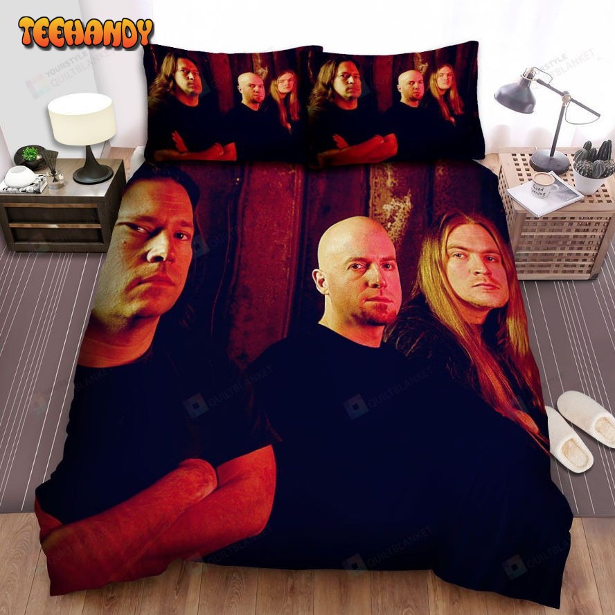 Dying Fetus Band Standing Pose Spread Comforter Duvet Cover Bedding Sets