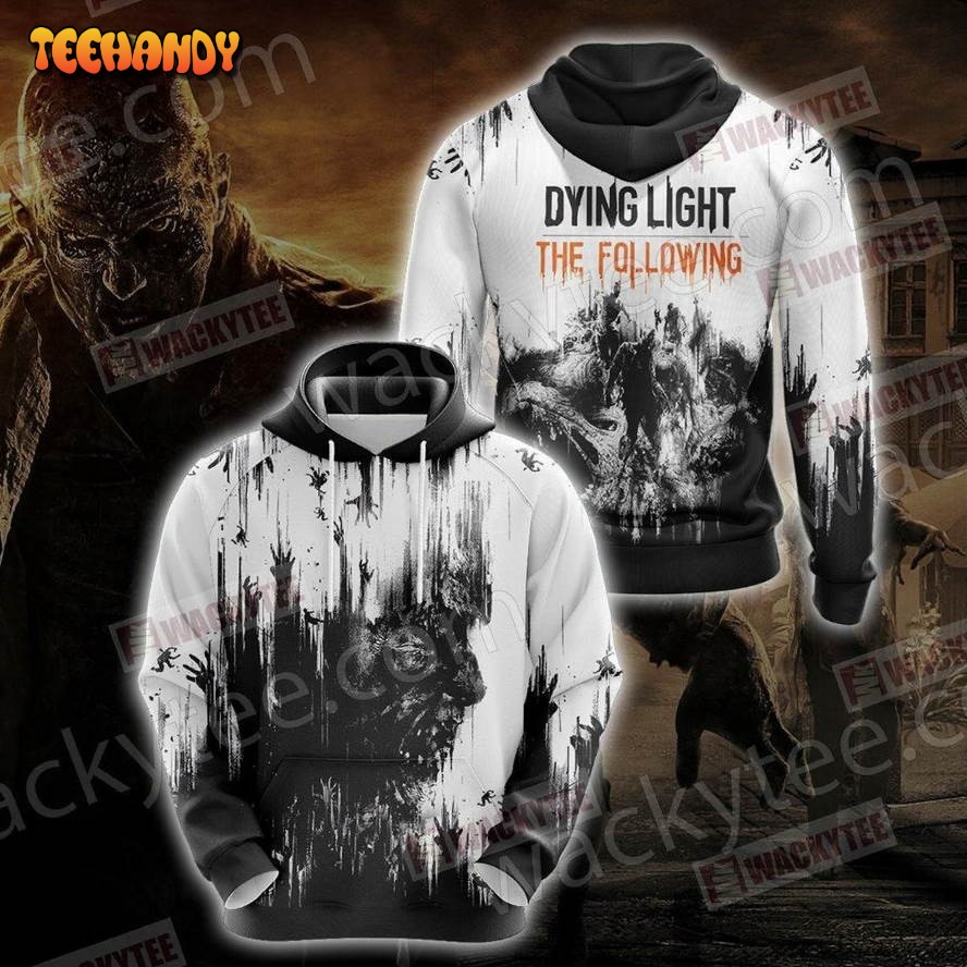 Dying Light Unisex 3D Hoodie All Over Print Hoodie