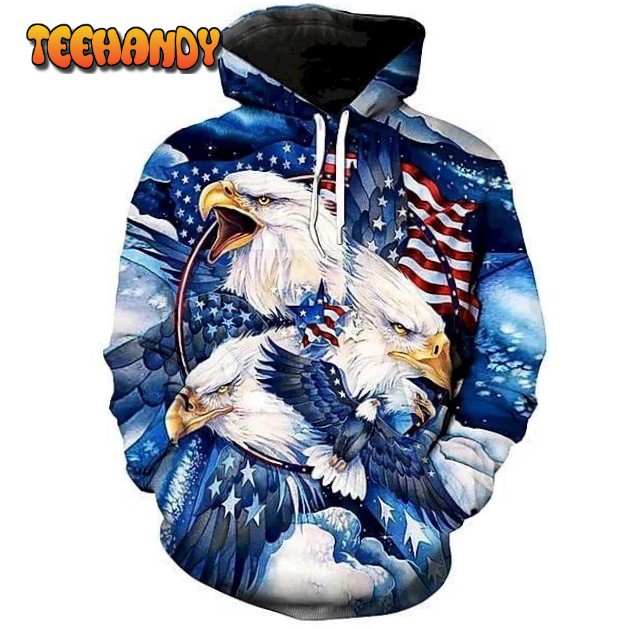 EAGLE 3D Hoodie For Men For Women All Over Printed Hoodie