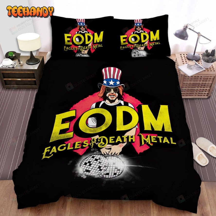 Eagles Of Death Metal Band Eodm Spread Comforter Bedding Sets