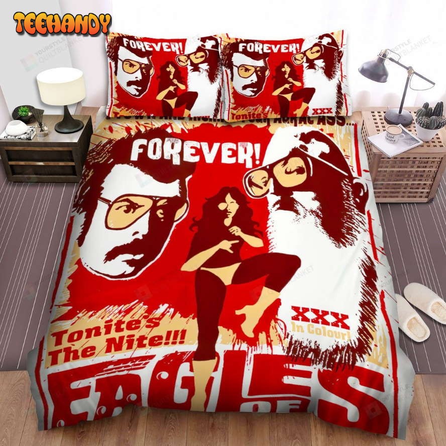 Eagles Of Death Metal Band Forever Spread Comforter Bedding Sets