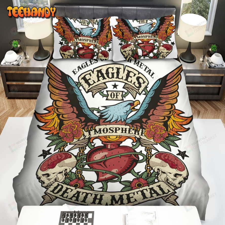 Eagles Of Death Metal Band Itmosphere Spread Comforter Bedding Sets