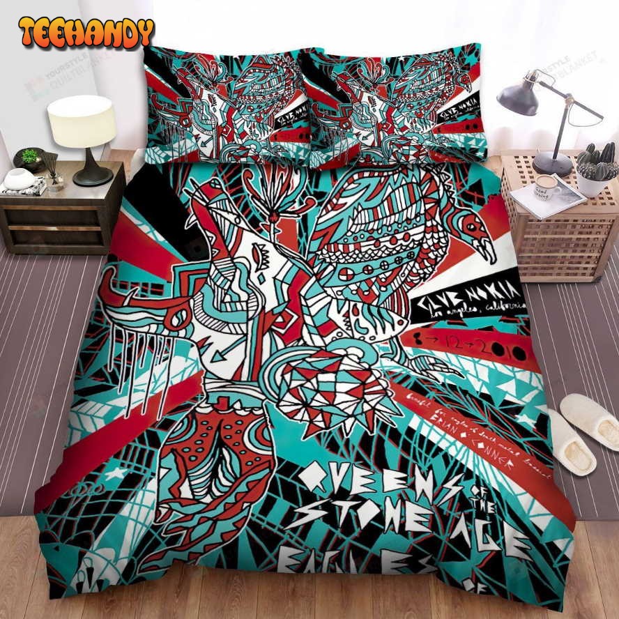 Eagles Of Death Metal Band Painting Art Spread Comforter Bedding Sets