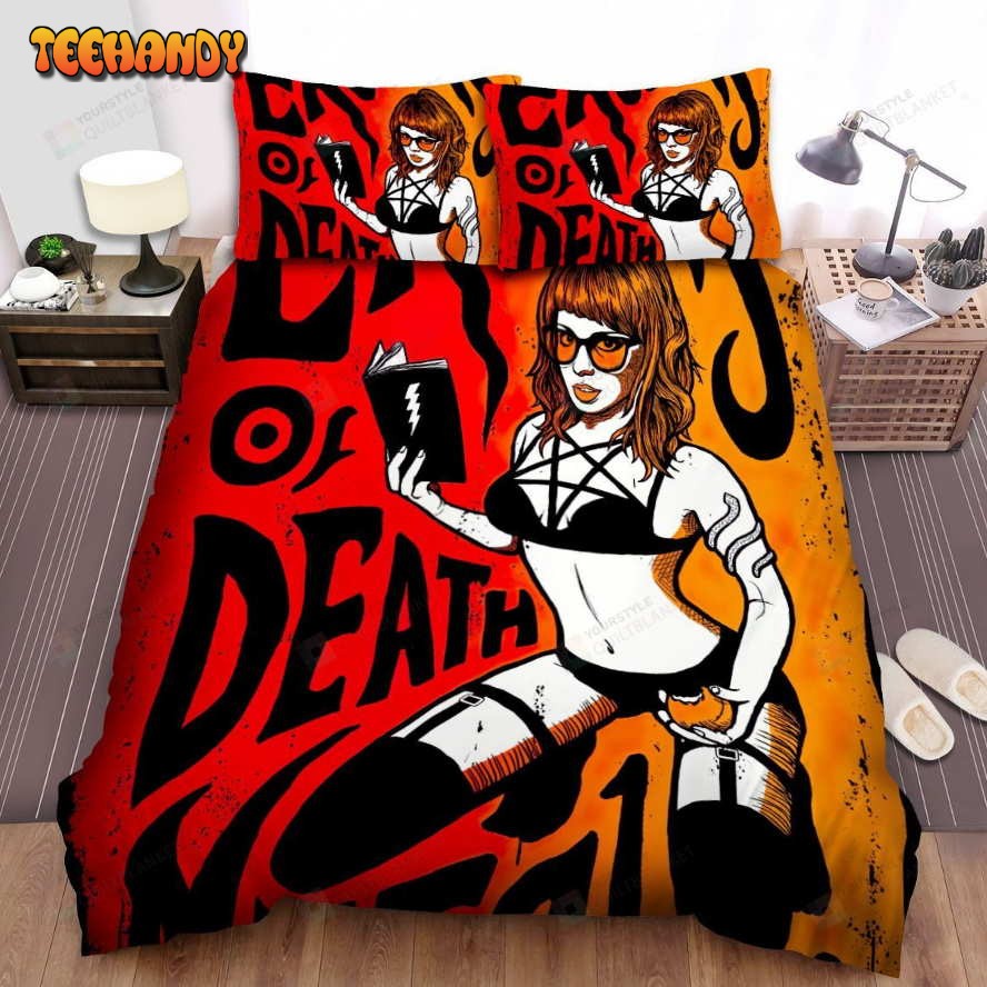 Eagles Of Death Metal Band The Woman Spread Comforter Bedding Sets