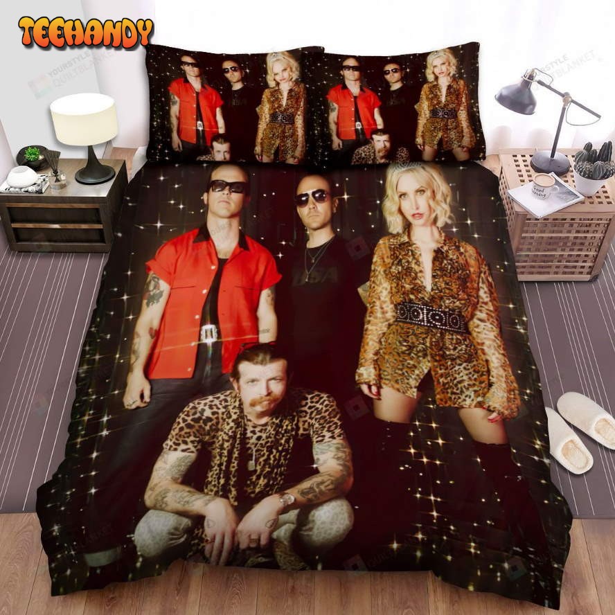 Eagles Of Death Metal Band Visual Arts Spread Comforter Bedding Sets