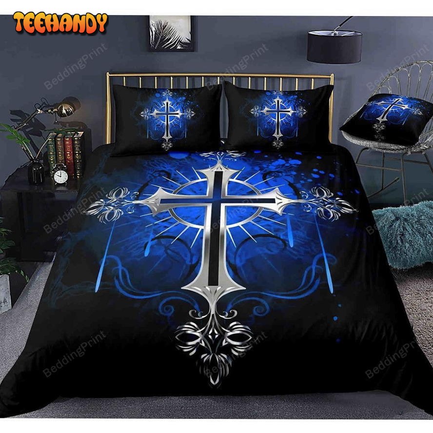 Easter Cross Bed Sheets Duvet Cover Bedding Sets