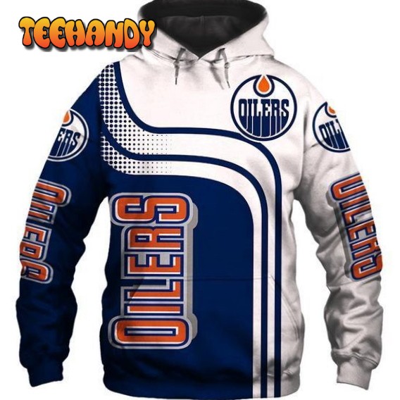 Edmonton Oilers 3D Hoodie For Men For Women All Over Printed Hoodie