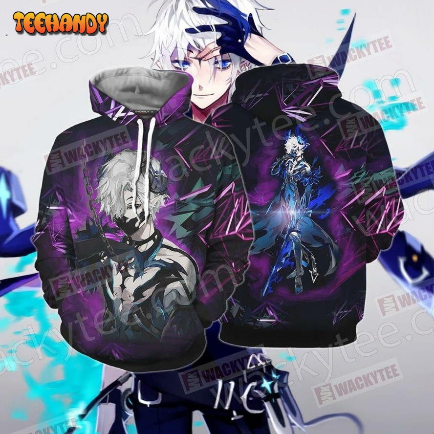 Elsword – Ciel 3D Hoodie All Over Print Hoodie