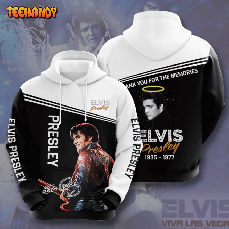 Elvis Presley 1935 1977 3D Hoodie For Men For Women Hoodie