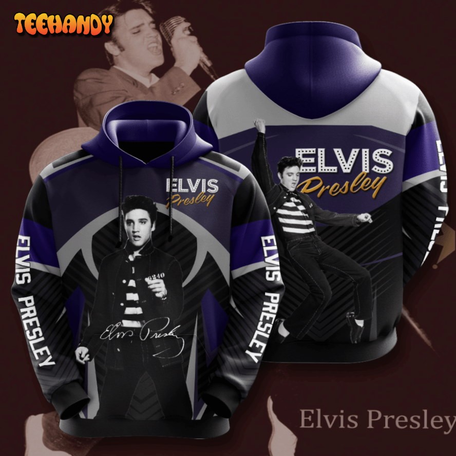 Elvis Presley 3D Hoodie