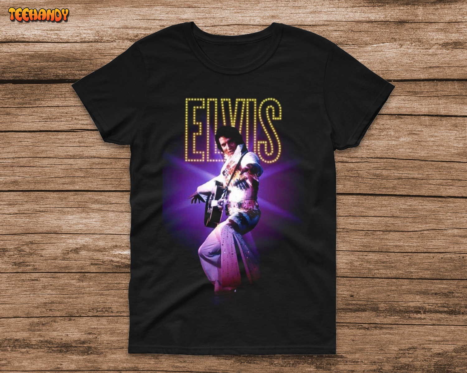 Elvis Presley Retro T-Shirt, Elvis Presley Retro Gift T Shirt