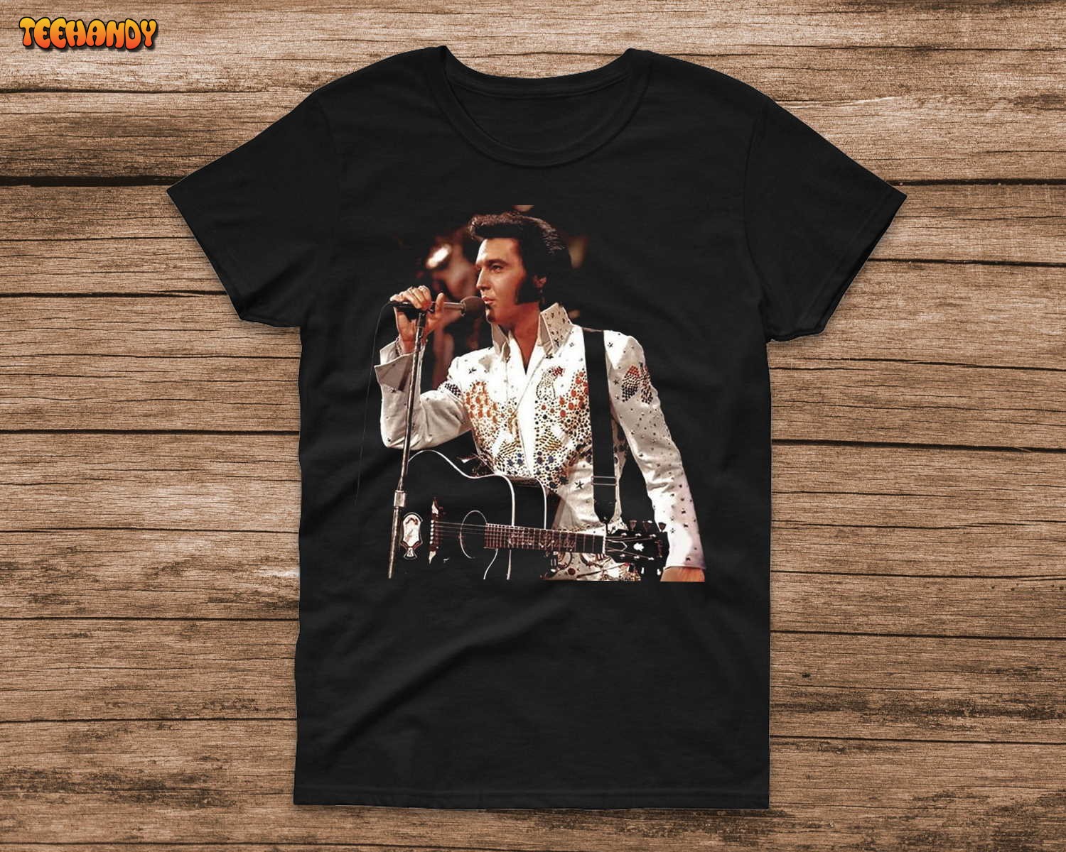 Elvis Presley Retro T-Shirt, Elvis Presley Shirt