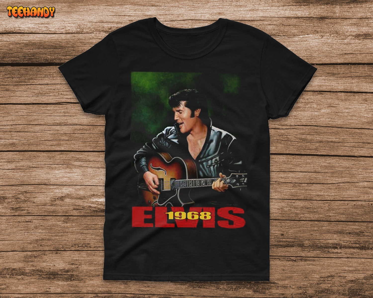 Elvis Presley Retro T-Shirt, Elvis Presley Shirt For You And Your Friends