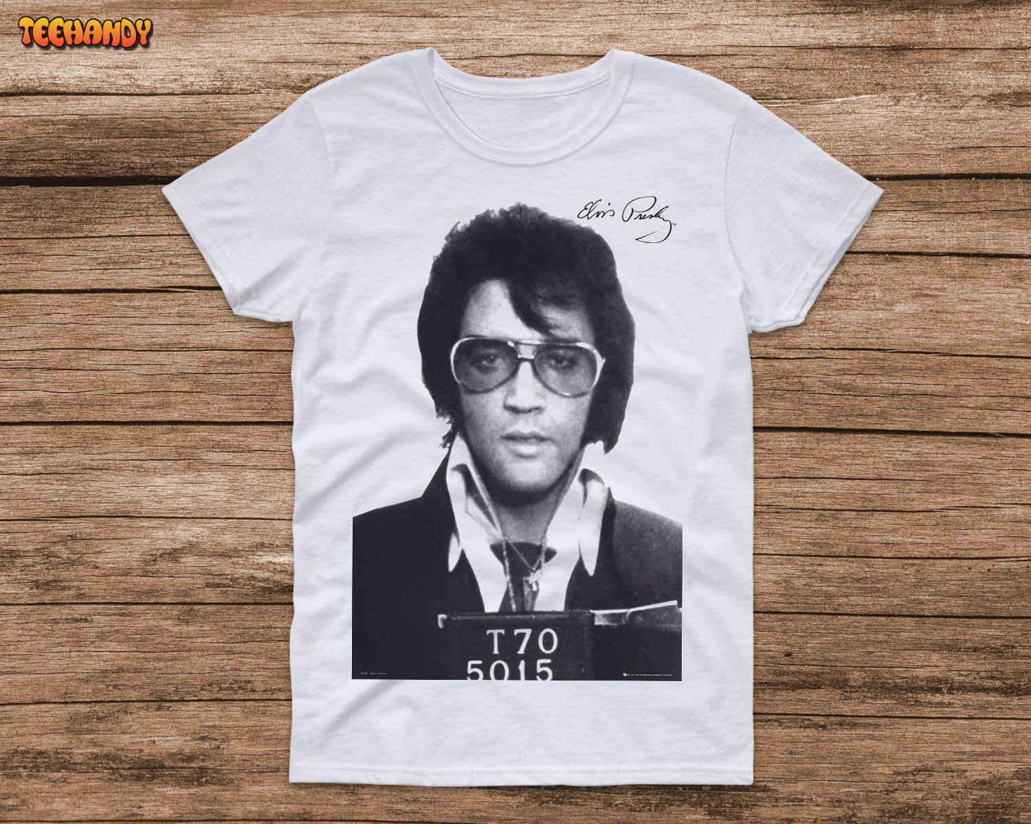 Elvis Presley Retro T-Shirt