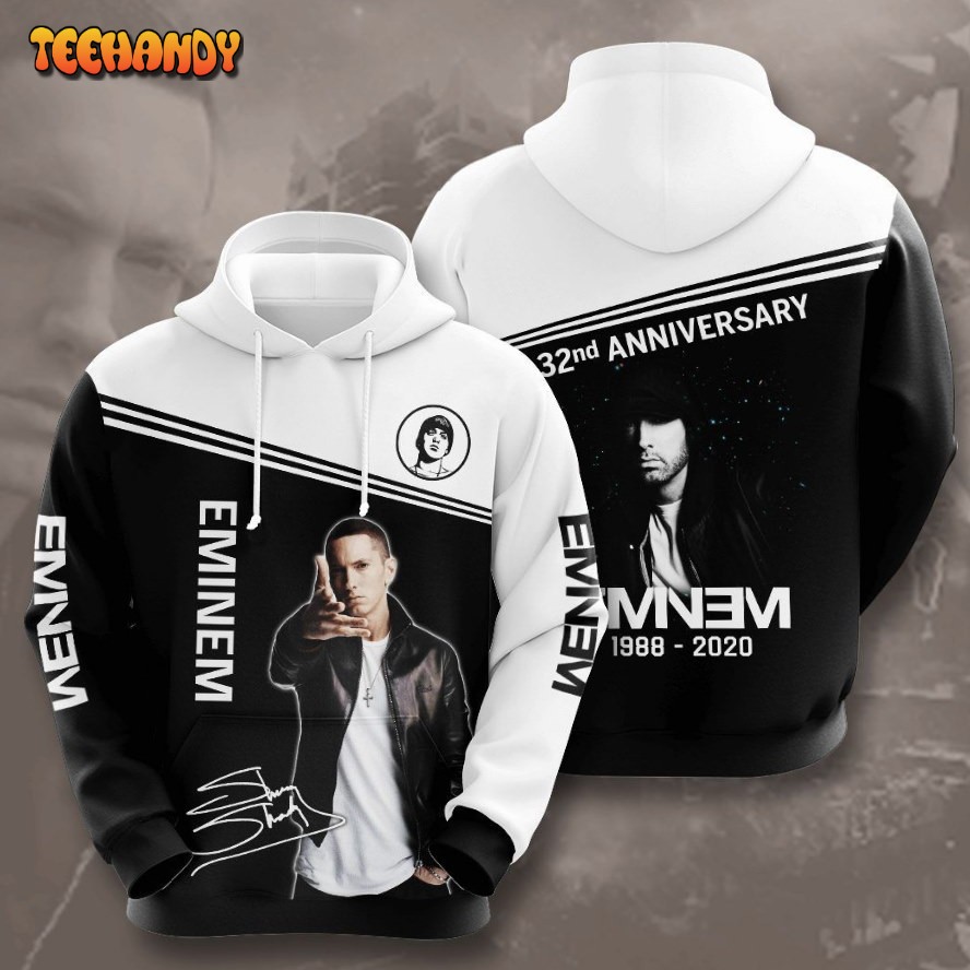 Eminem 3D Hoodie