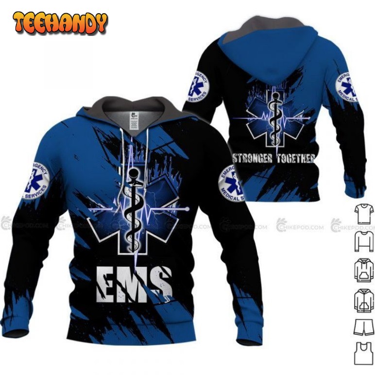 Ems Pullover And Zip Pered Hoodies Custom 3D Clothes Graphic Hoodie