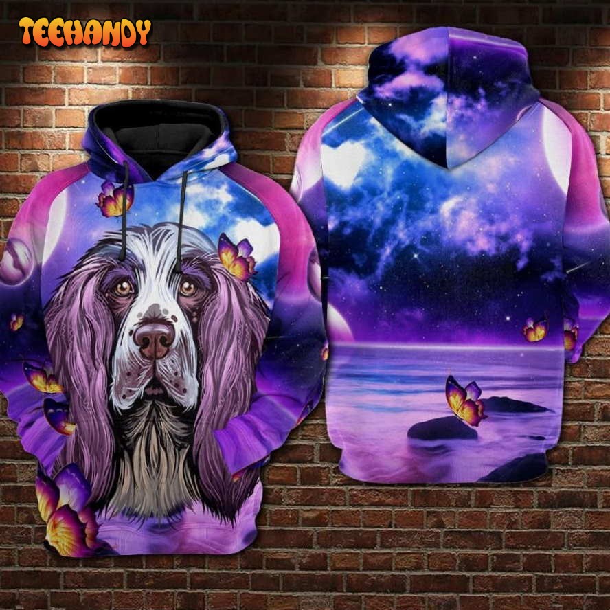 ENGLISH SPRINGER 3D Hoodie For Men Women All Over Printed Hoodie