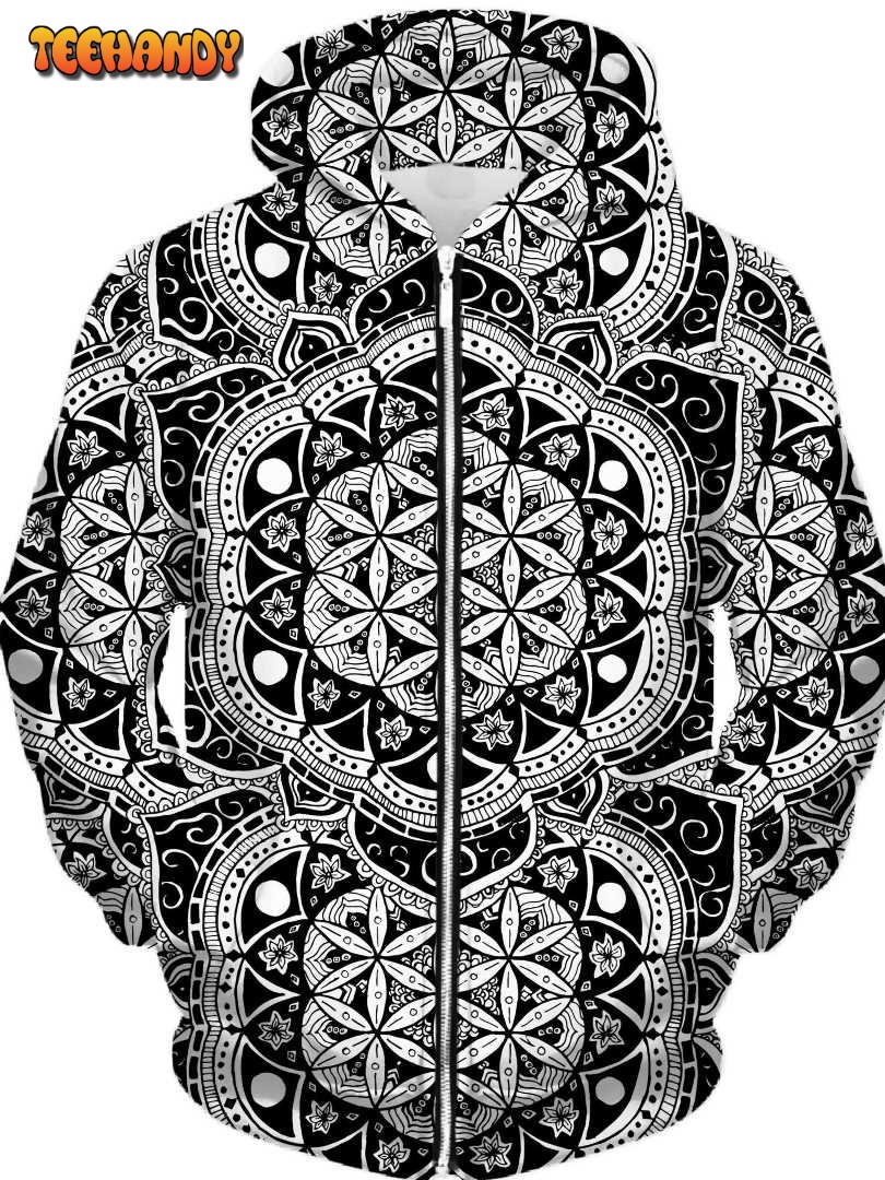 Entity Unisex Zip-Up 3D Hoodie For Men Women Hoodie