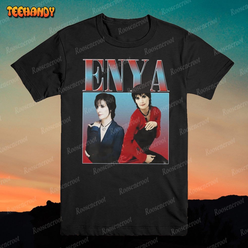 Enya T Shirt Vintage Shirt Throwback Tee