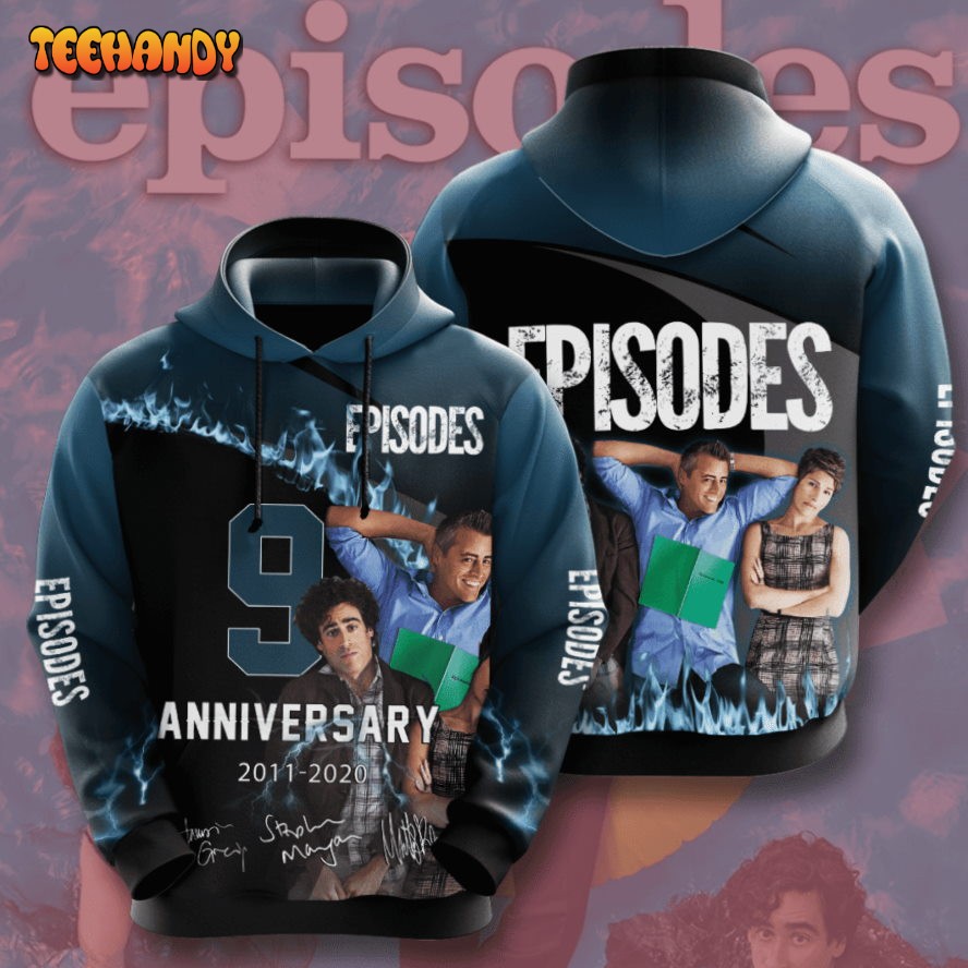 Episodes 3D Hoodie