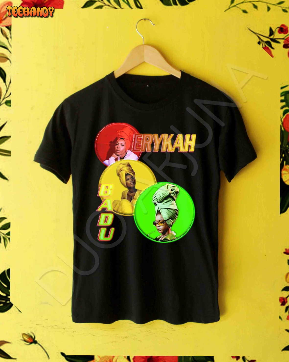 Erykah badu 90’s t-shirt rare vintage unisex shirt