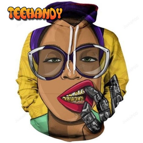 Erykah Badu Call Tyrone Pullover And Zippered Hoodies Custom 3d Graphic