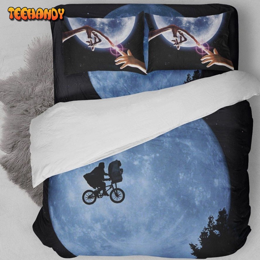 E.T Bedding Set (Duvet Cover and Pillow Cases)