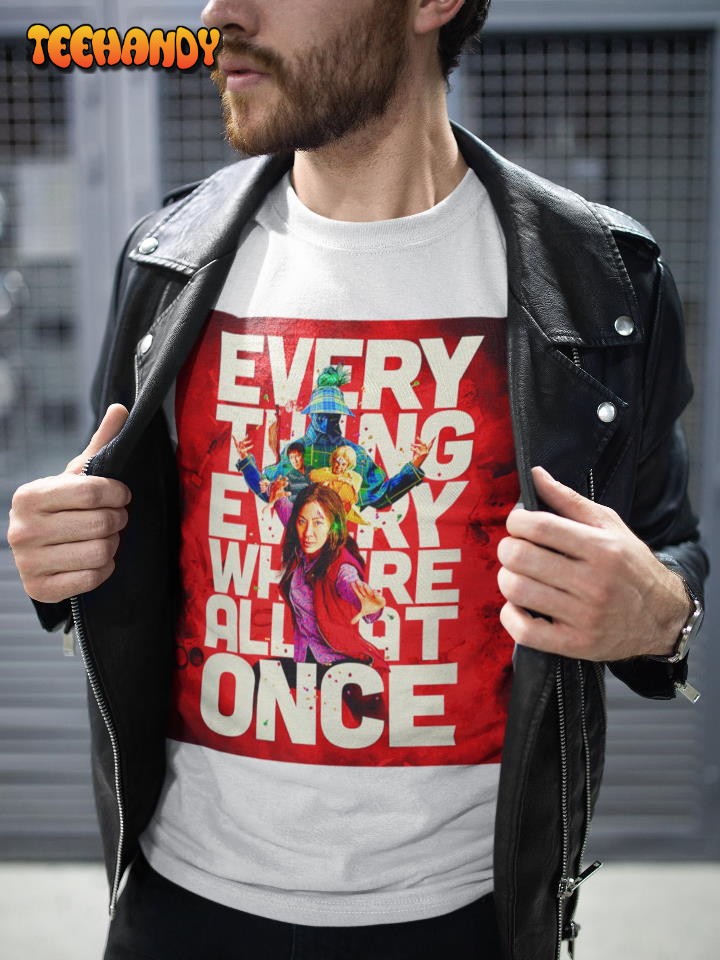 Everything Everywhere All At Once Movie Poster T-Shirt