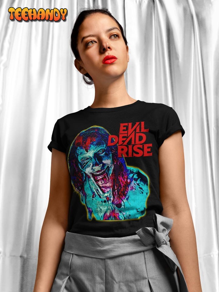 Evil Dead Rise Soft T-Shirt, Evil Dead Rise Movie Poster Shirt