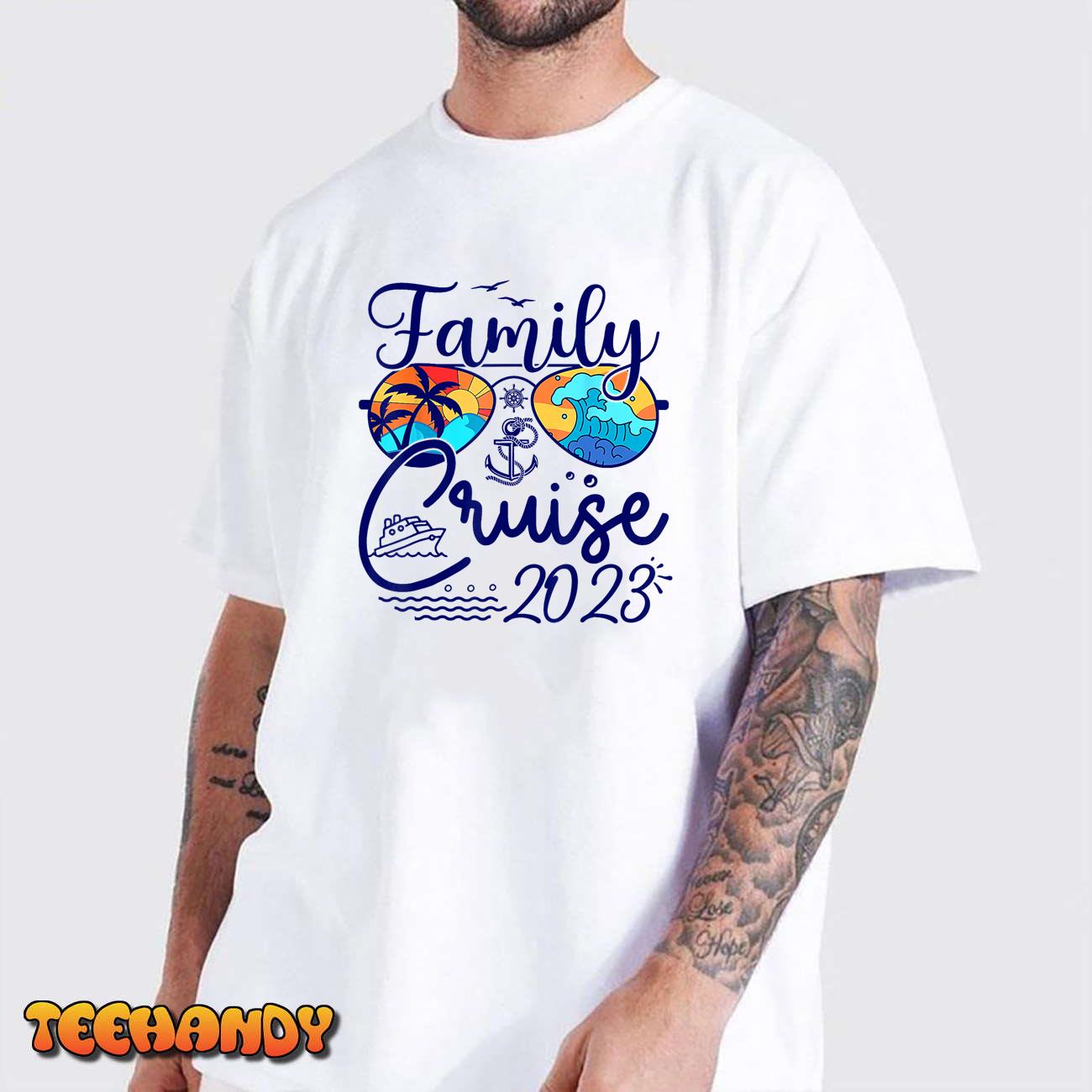 Family Cruise 2023 Trip Vacation Matching Family Group T-Shirt