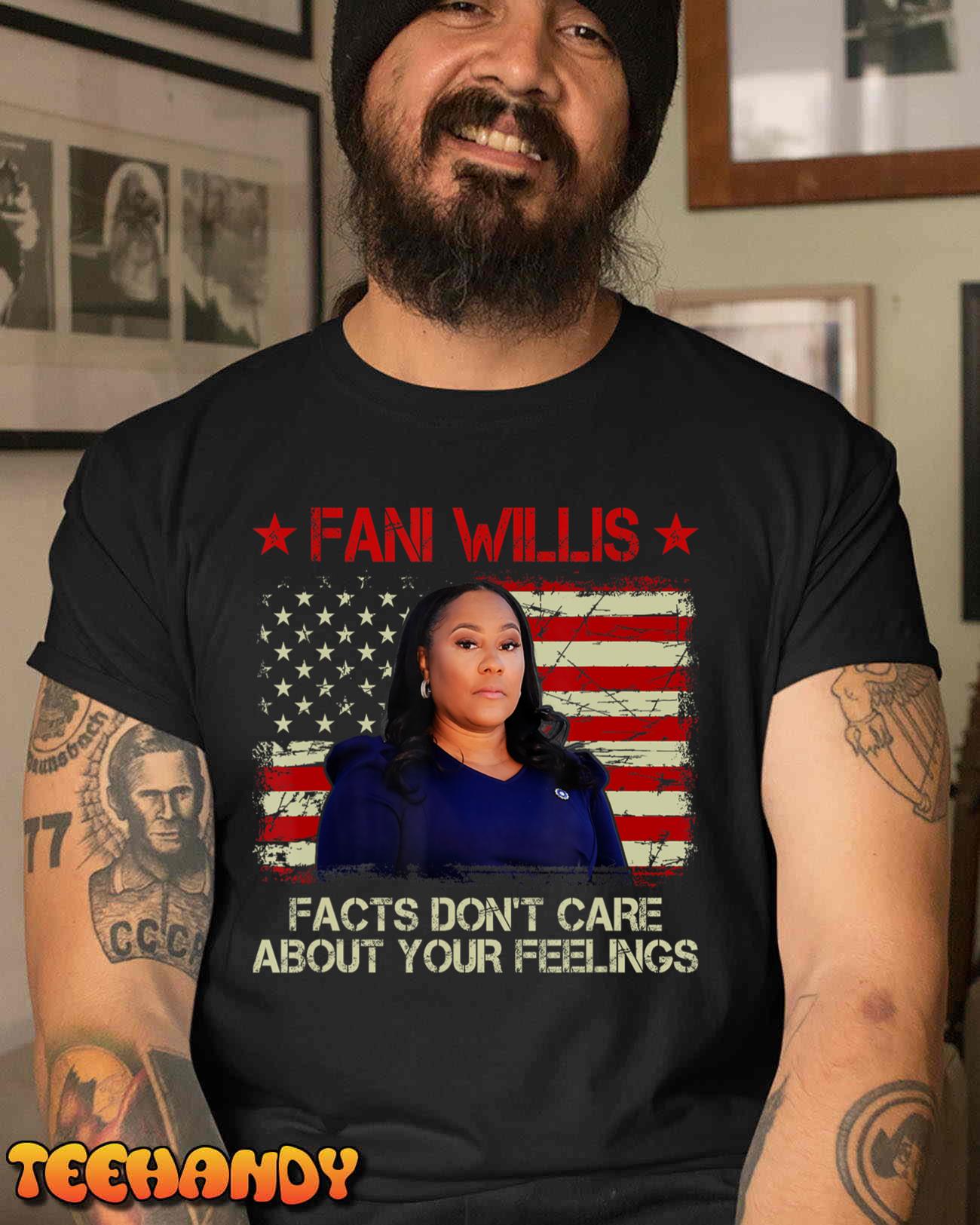 Fani Willis – Facts Don’t Care About Your Feelings T-Shirt