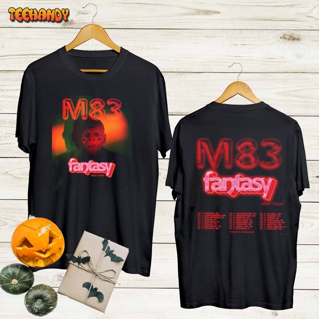 Fantasy 2023 Tour T shirt, M83  Unisex T shirt