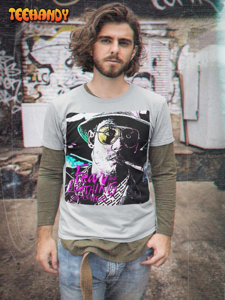 Fear and Loathing in Las Vegas Poster Unisex Sweashirt